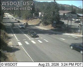 Leavenworth › West: US 2 at MP 100.6: E