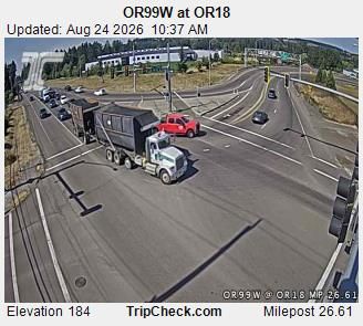 Dundee: ORE99W at ORE18