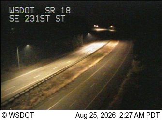 Maple Valley: SR 18 at MP 15.7: SE 231st St