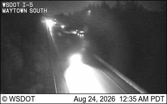 Olympia: I-5 at MP 93.2: Maytown South