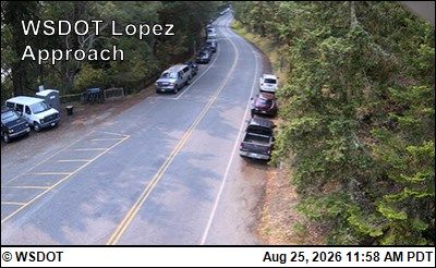 Friday Harbor › South: WSF Lopez Ferry Approach