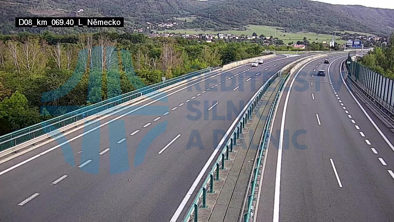 Trmice › South: D8 - Koštov - Hostovice