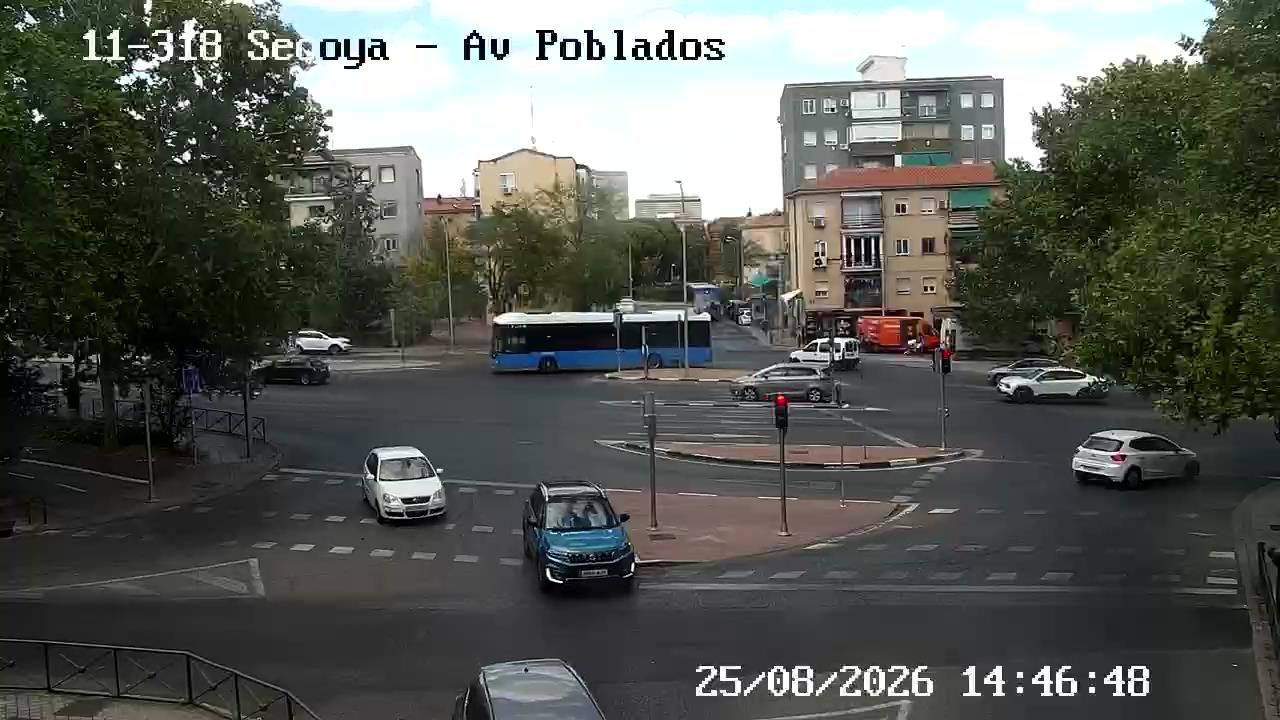 Carabanchel: SECOYA - AV POBLADOS