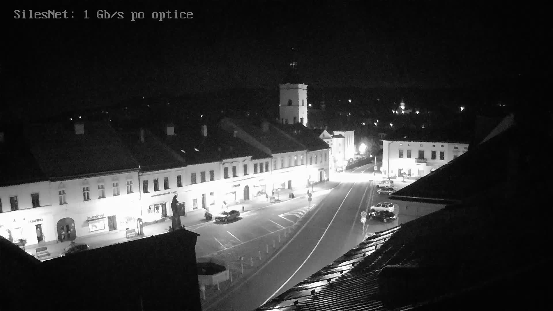 Jablunkov › North-East: Kostel Božího Těla