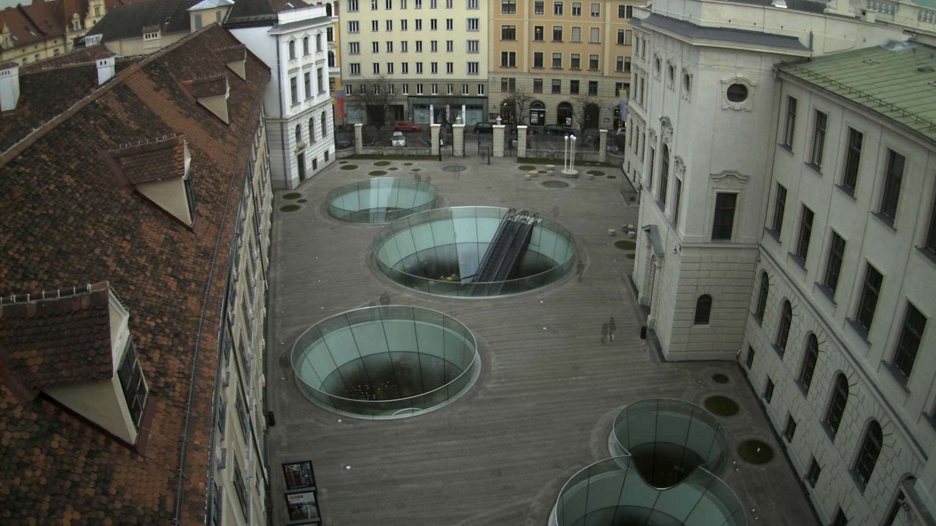 Graz: Joanneumsviertel