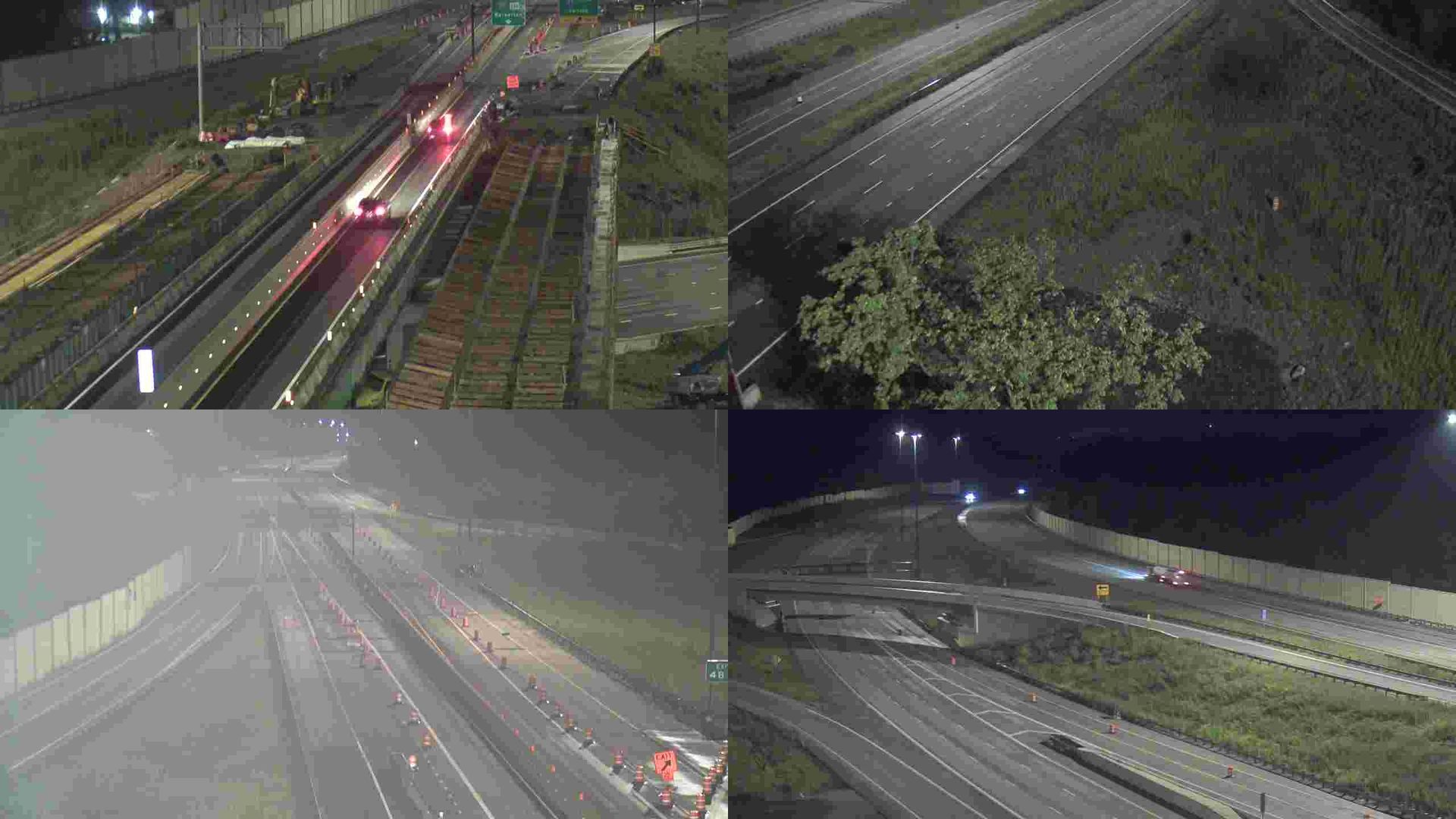 Swartz Corners: I-77 at I-277