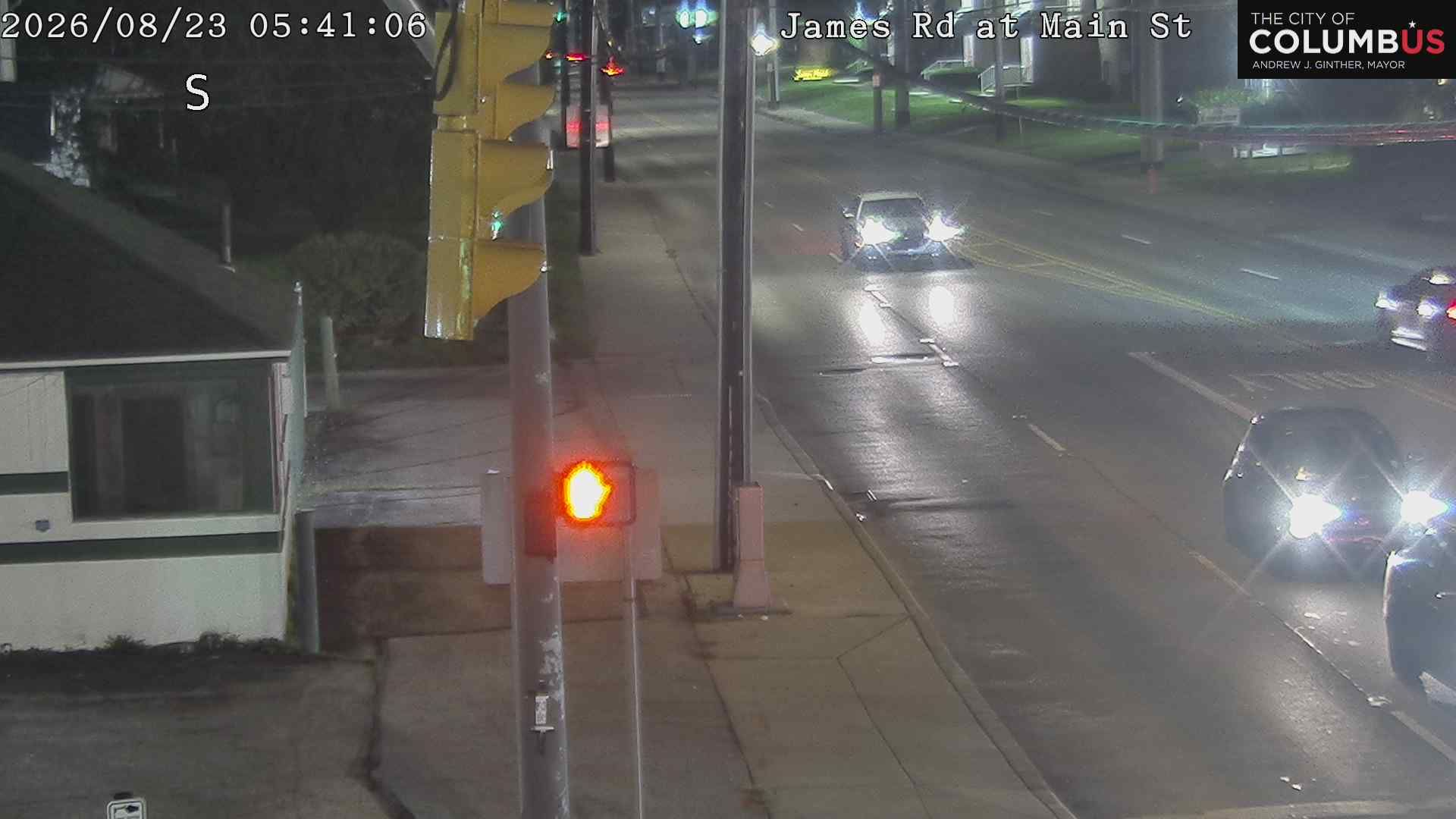 Mayfair: City of Columbus) James Rd at Main St