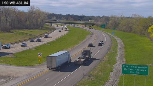 Blasdell › West: I-90 Between Interchange - and 55 (Lackawanna)