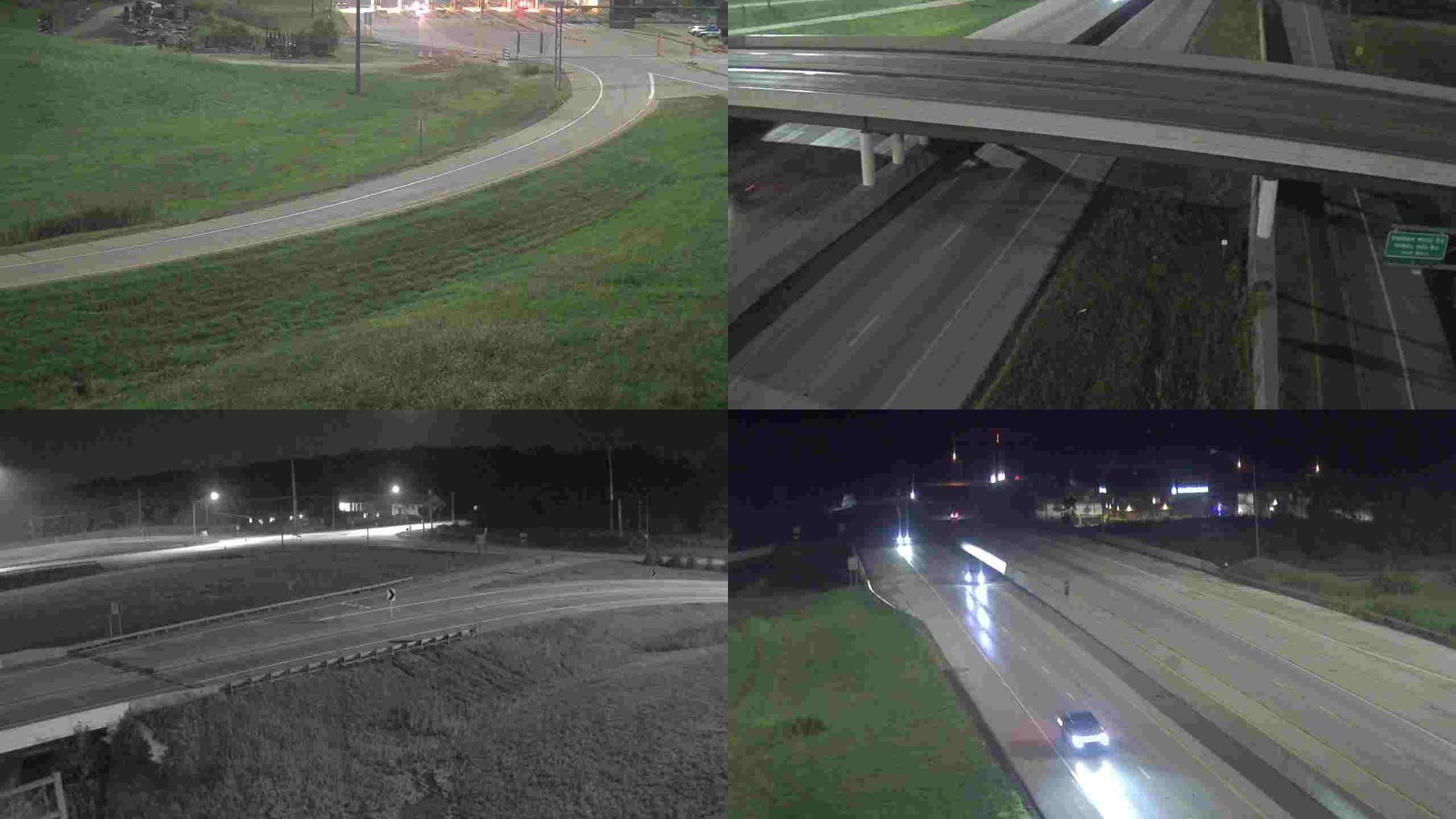 Boston Heights: SR-8 at I-80