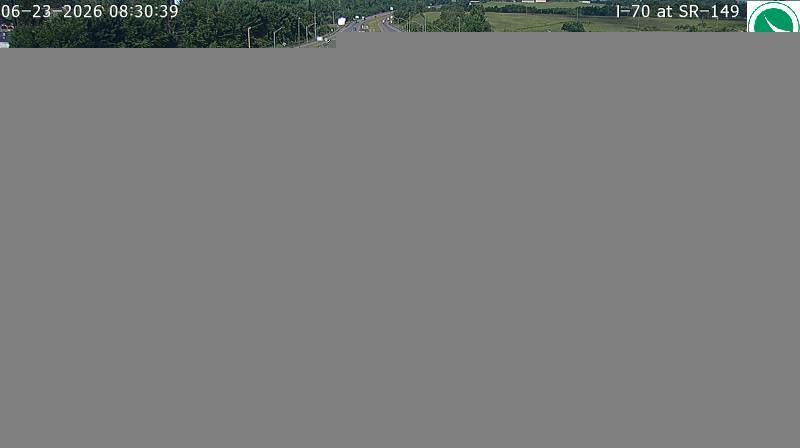 Morristown Historic District: I-70 at SR-149