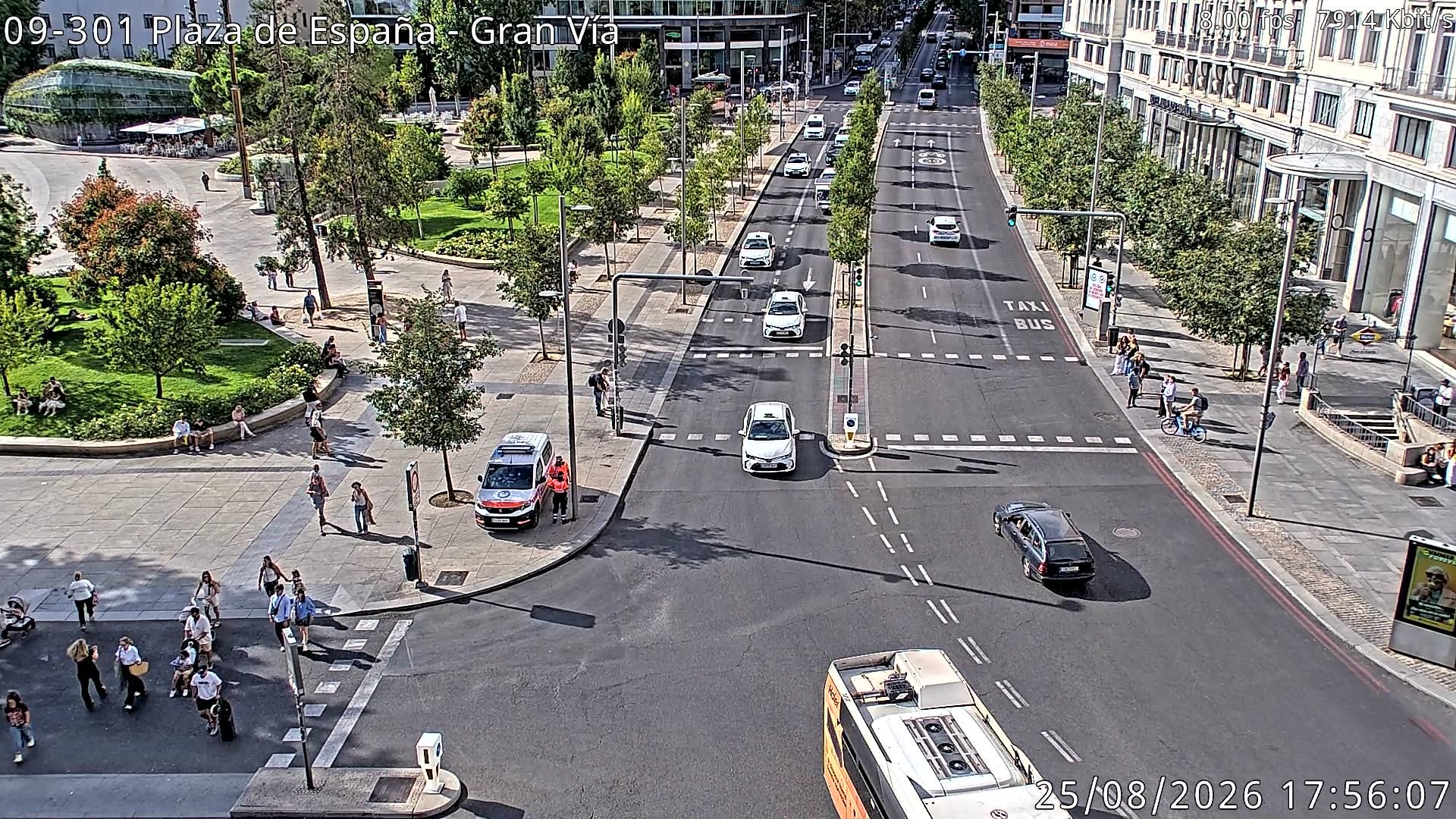 Palacio: PLAZA DE ESPA�A - GRAN VIA