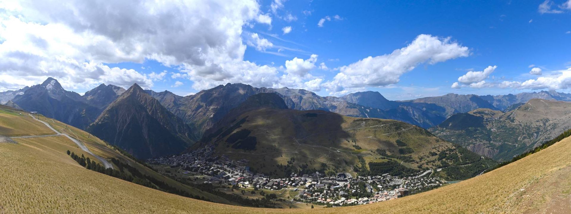 Les Deux Alpes: La Grande Aiguille