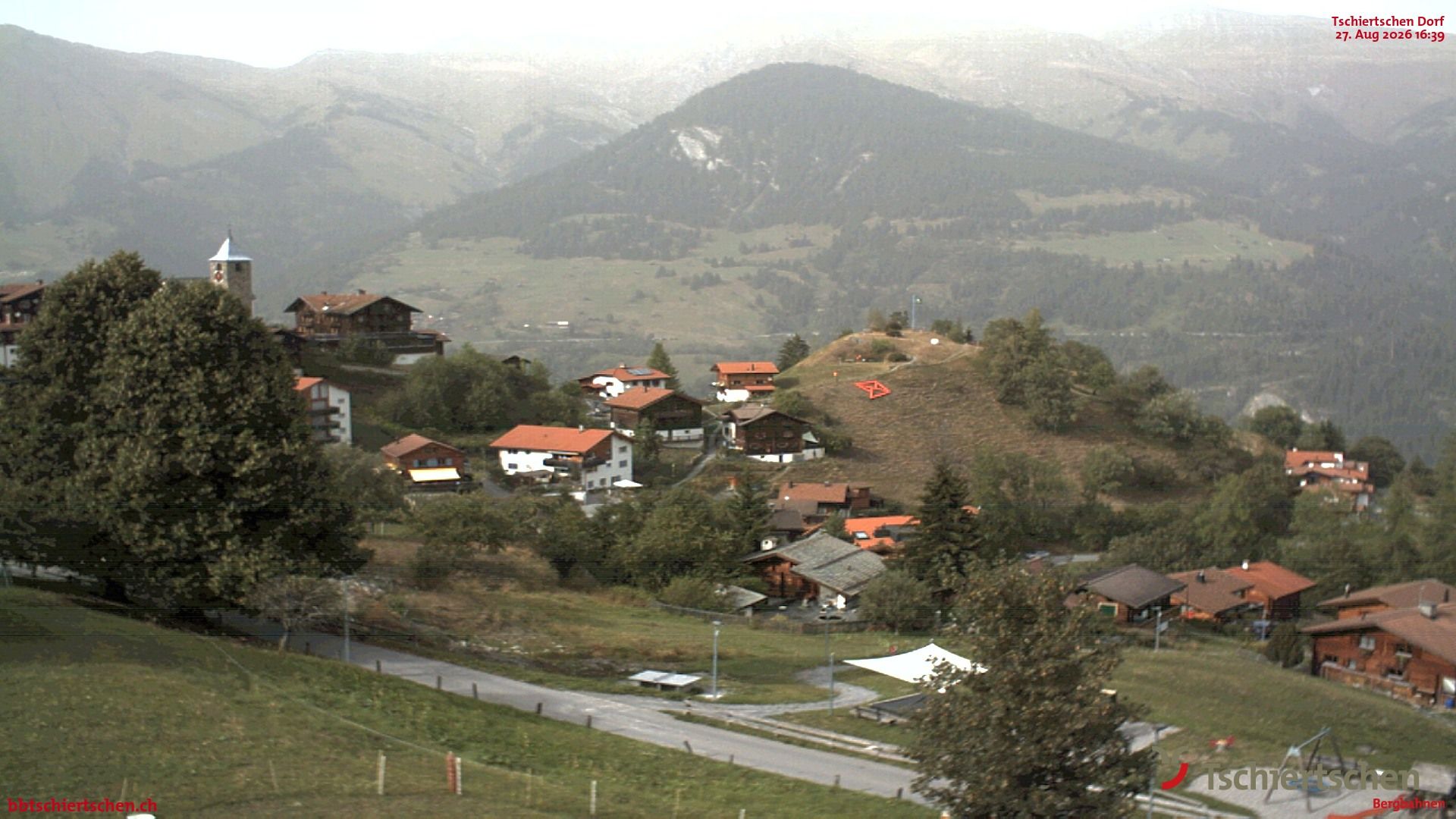 Tschiertschen: Dorf