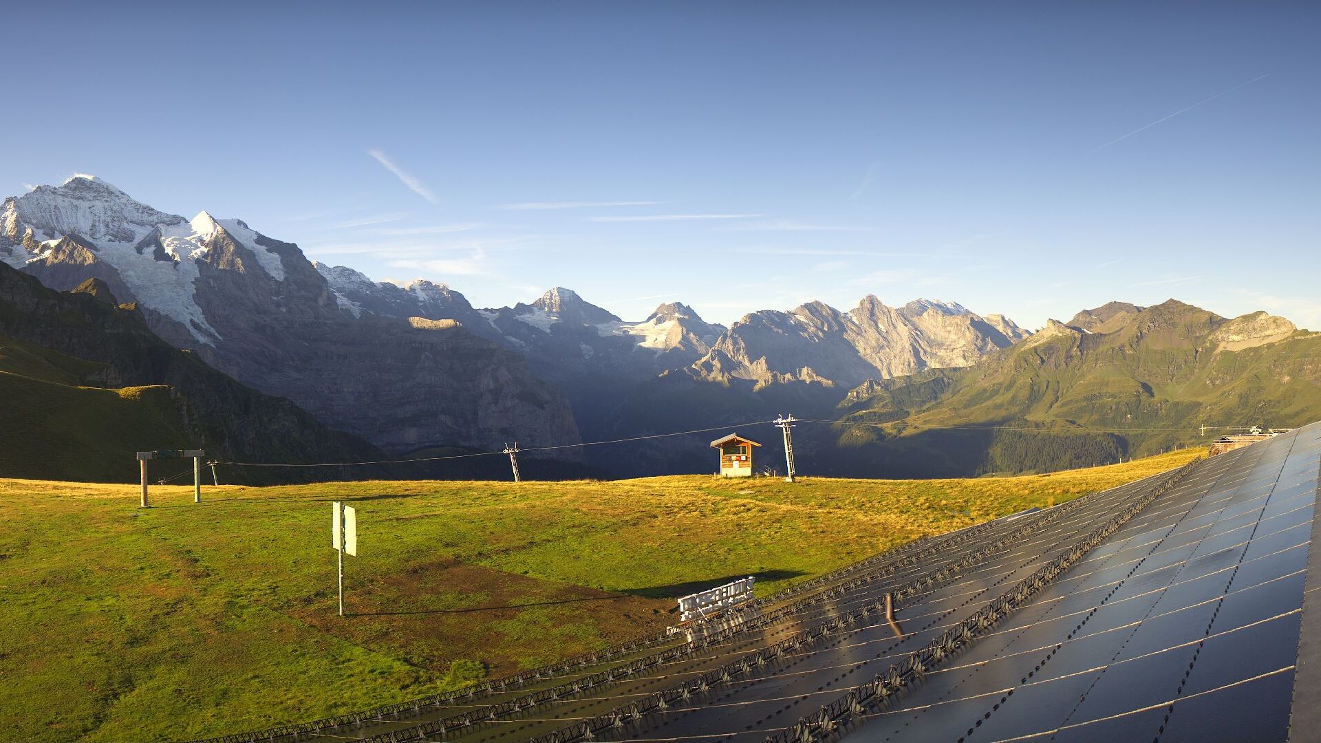 Grindelwald: Männlichenbahn - Männlichen 2