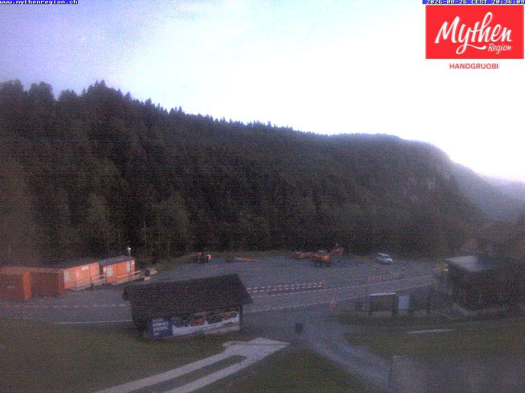 Schwyz: Mythenregion - Einsiedeln (Talstation Handgruobi)