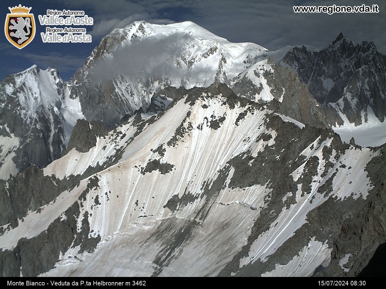 Courmayeur: Punta Helbronner