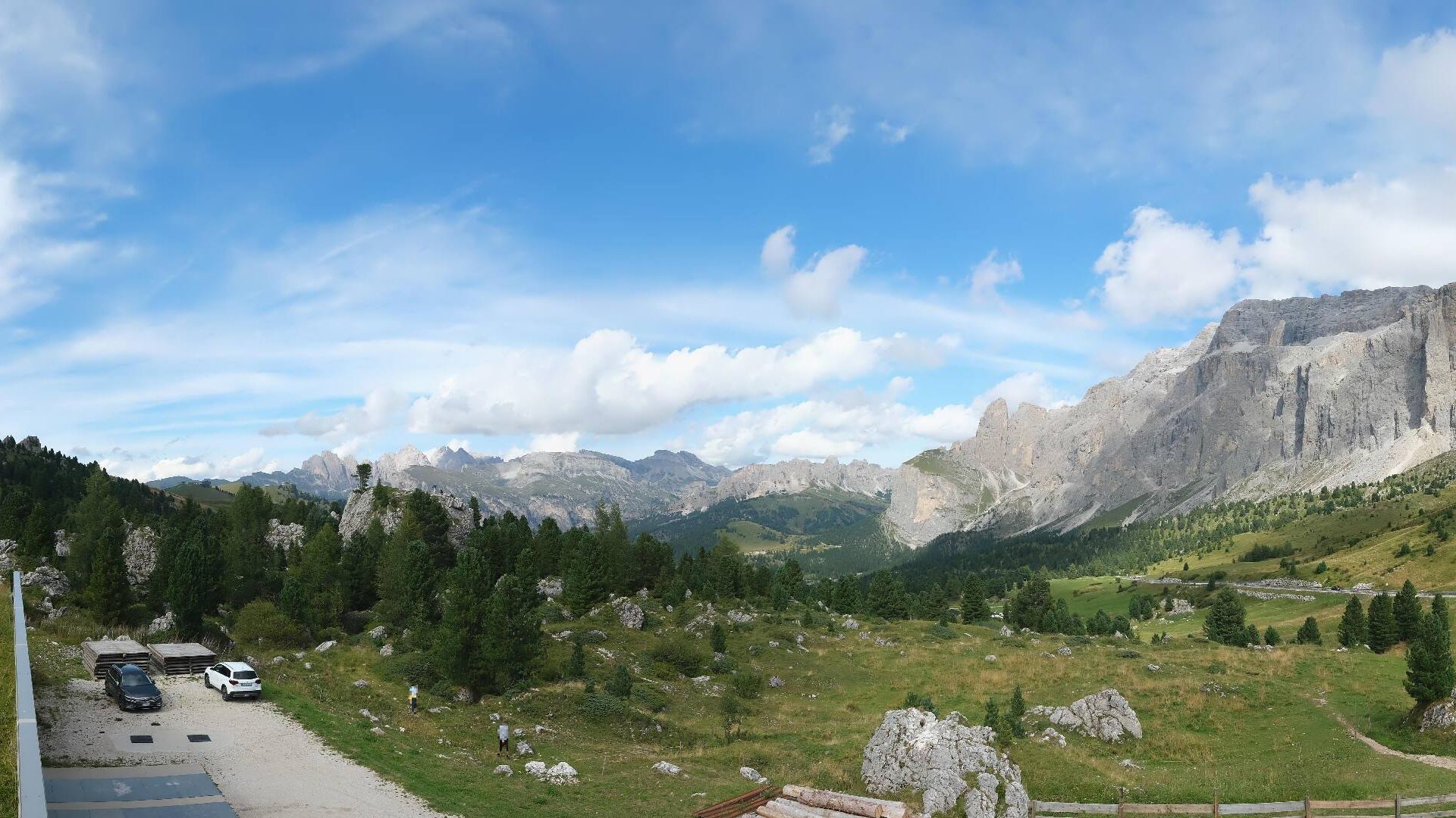 Selva - Wolkenstein - Selva di Val Gardena: Val Gardena Sasso Levante