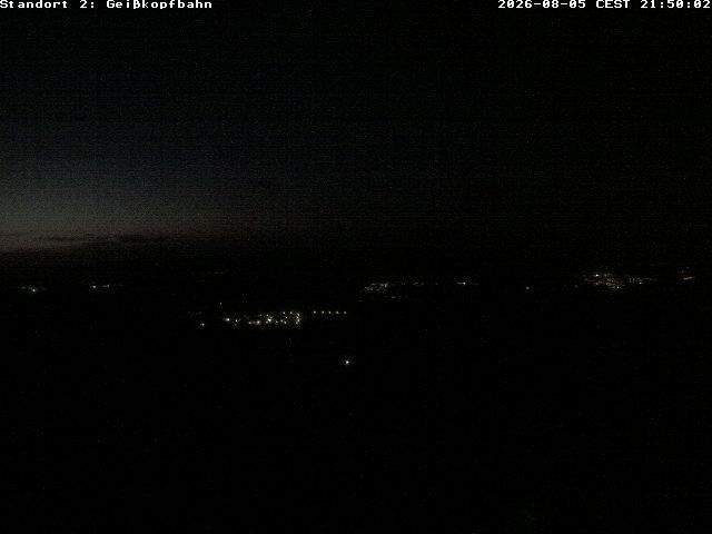 Habischried: Camera 2 Bergstation vom Geisskopf