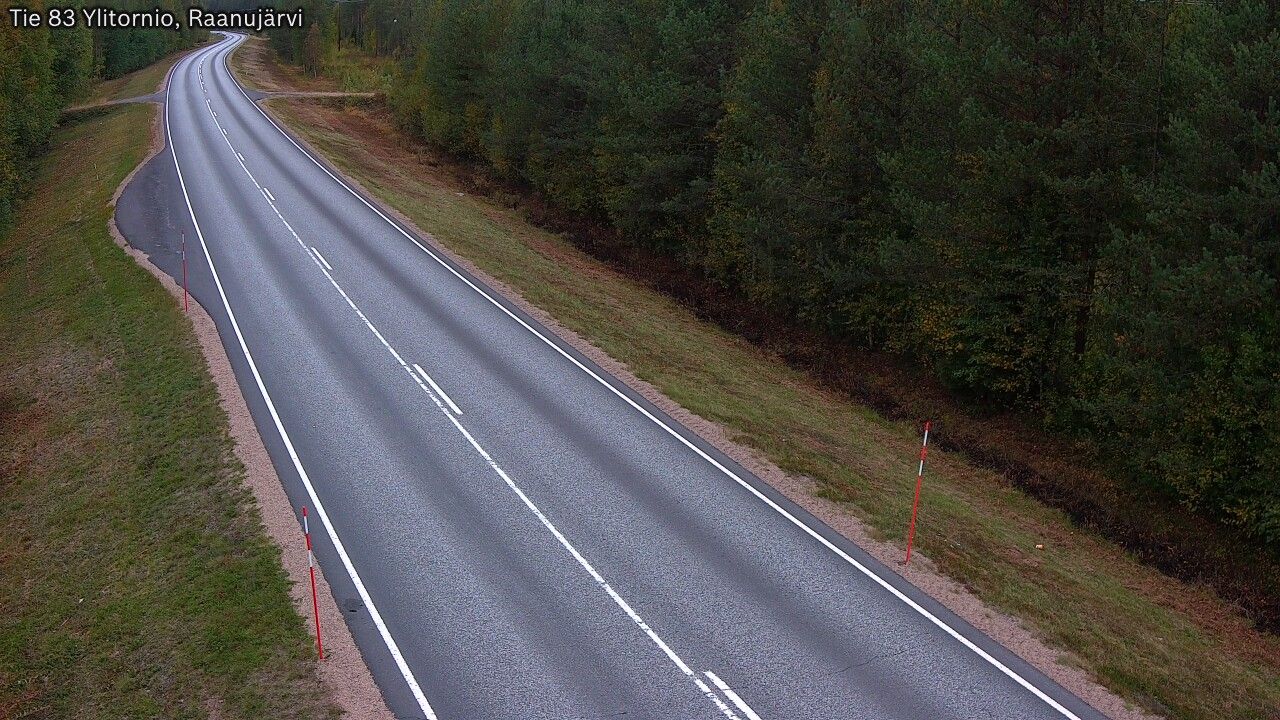 Ylitornio: Tie - Raanujärvi - Pelloon