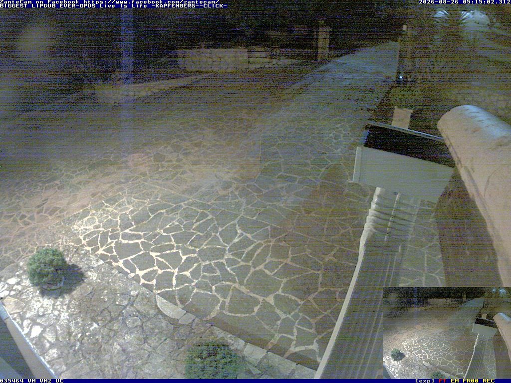 Marathias: 2.webcam from Zakynthos mit Blick auf die Berge und Olivenhaine von Marathia