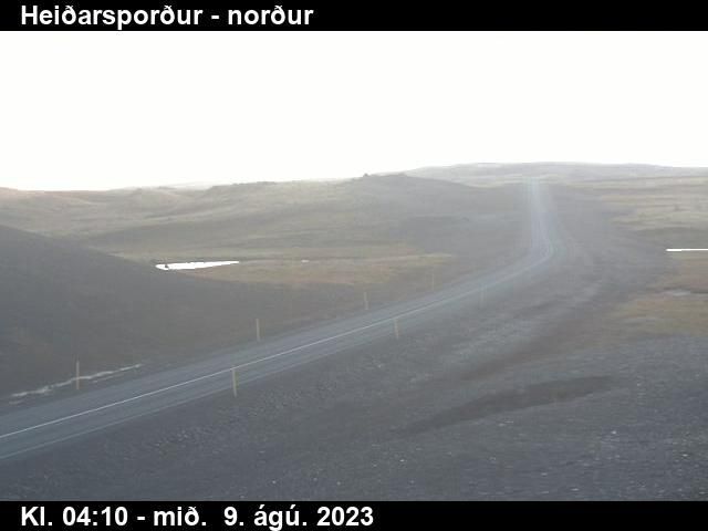 Northwestern Region: Holtavörðuheiði