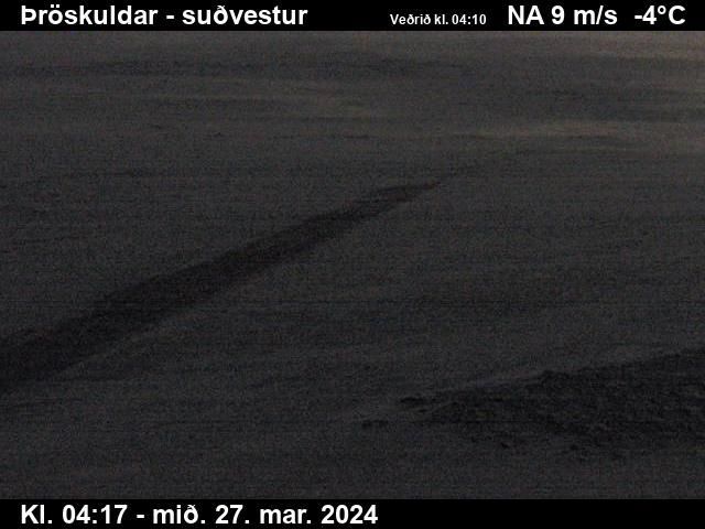 Hnifsdalur: Kjálkafjörður