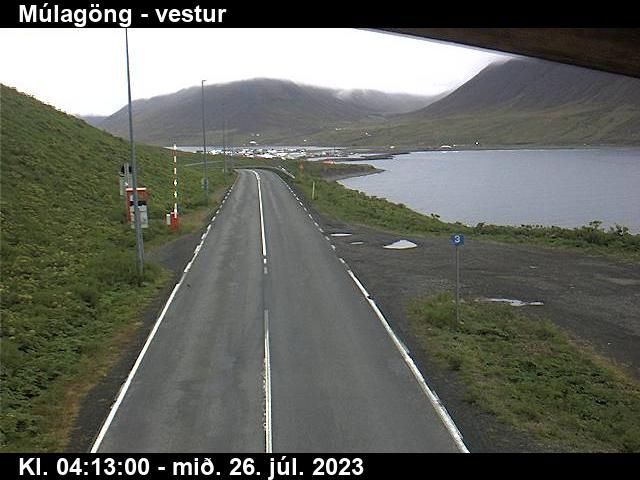 Eastern Region: Múlagöng vestur