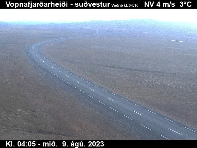 Eastern Region: Hvalnesskriður