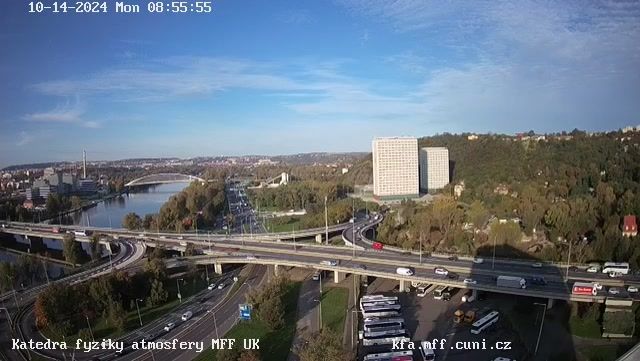 Prague › West: Katedra fyziky atmosfery MFF UK