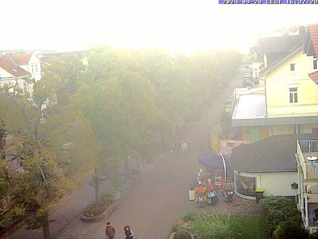 Bad Wildungen: Webcam Hotel Prinz