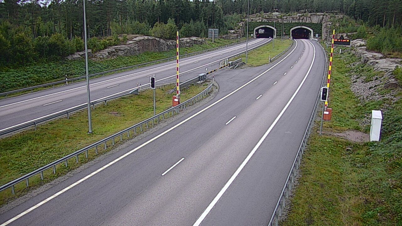 Virolahti: Tie - Vaalimaan tunneli, puomi itä - null