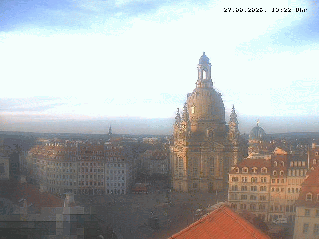 Dresden: Frauenkirche Dresden