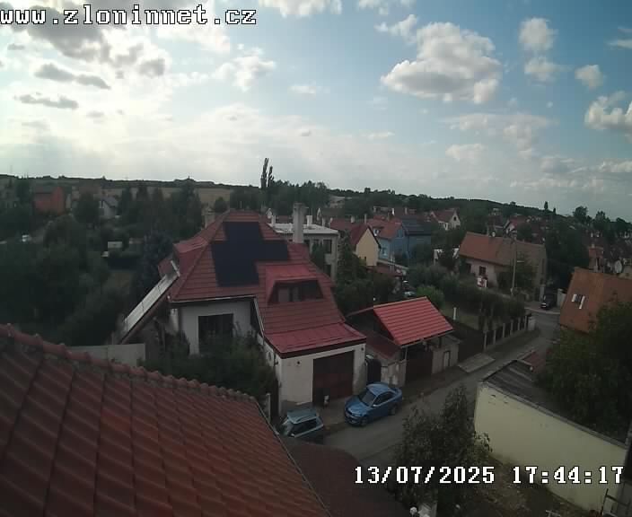 Zlonin › North-West: Zlonín