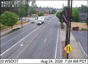 Edgewood: SR 161 at MP 32.3: 24th St