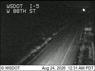 Ferndale: I-5 at MP 272.8: W 88th St