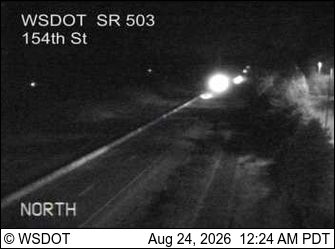 Battle Ground: SR 503 at MP 4.7: 154th St