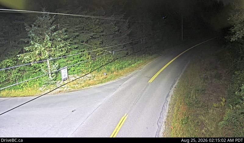Juan de Fuca Electoral Area › East: Hwy 14 near Cormorant Way/Trailhead Dr, looking east
