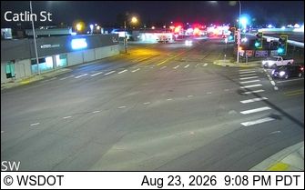 West Kelso: SR 4 at MP 60.8: Catlin St