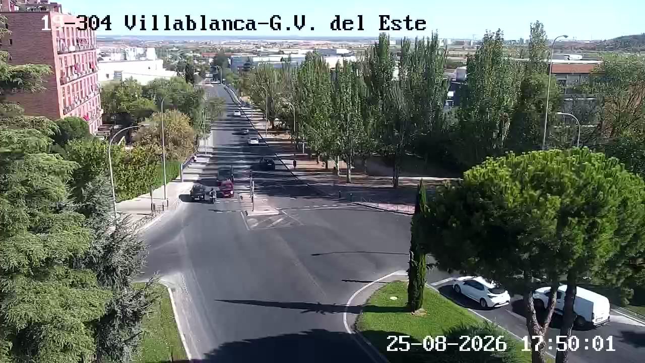 Casco Historico de Vicalvaro: VILLABLANCA - GRAN VIA DEL ESTE