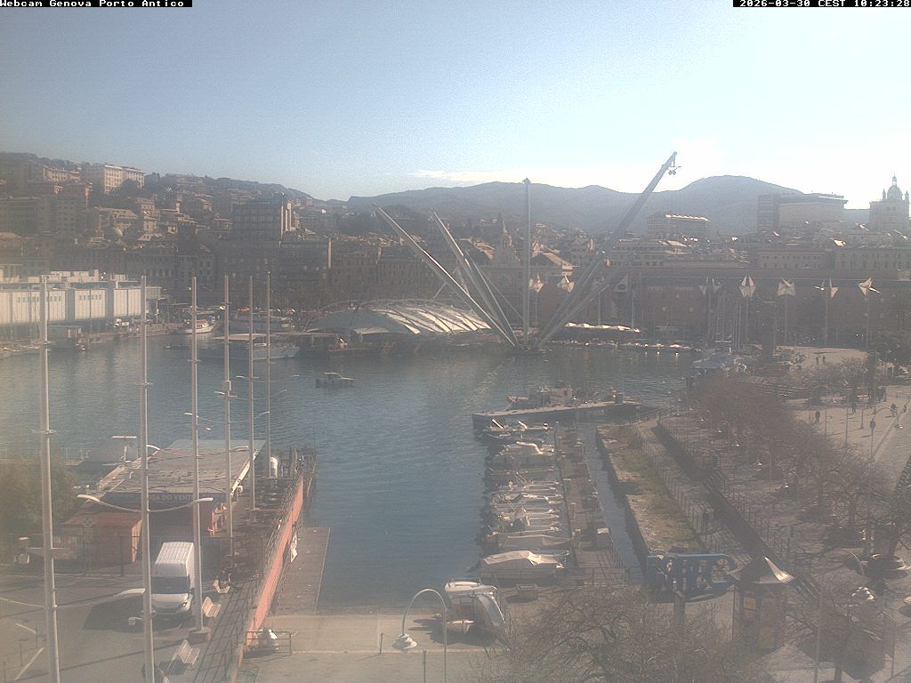 Genoa: Porto Antico