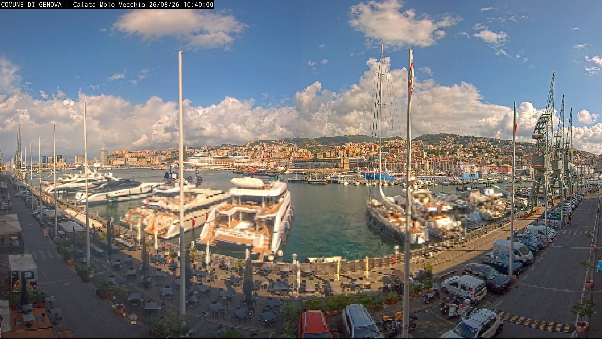Centro Est: Genoa - Porto Antico