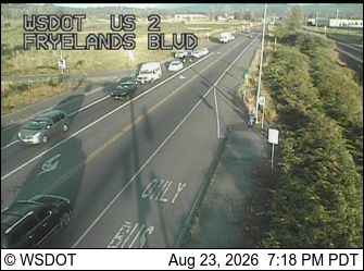 Mill Creek: US 2 at MP 12.9: Fryelands Blvd - Roosevelt Rd SE