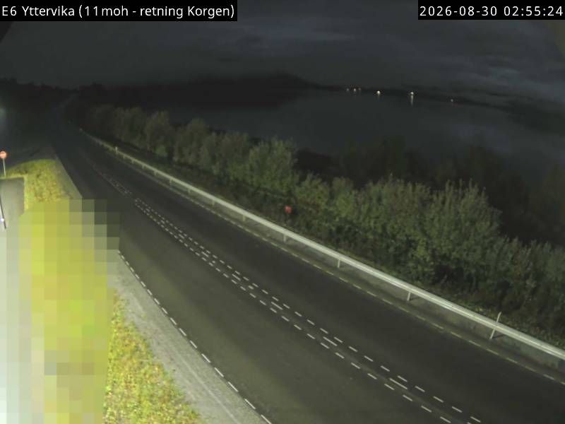 Dalsgrenda: E6 Yttervika (Mosjøen)