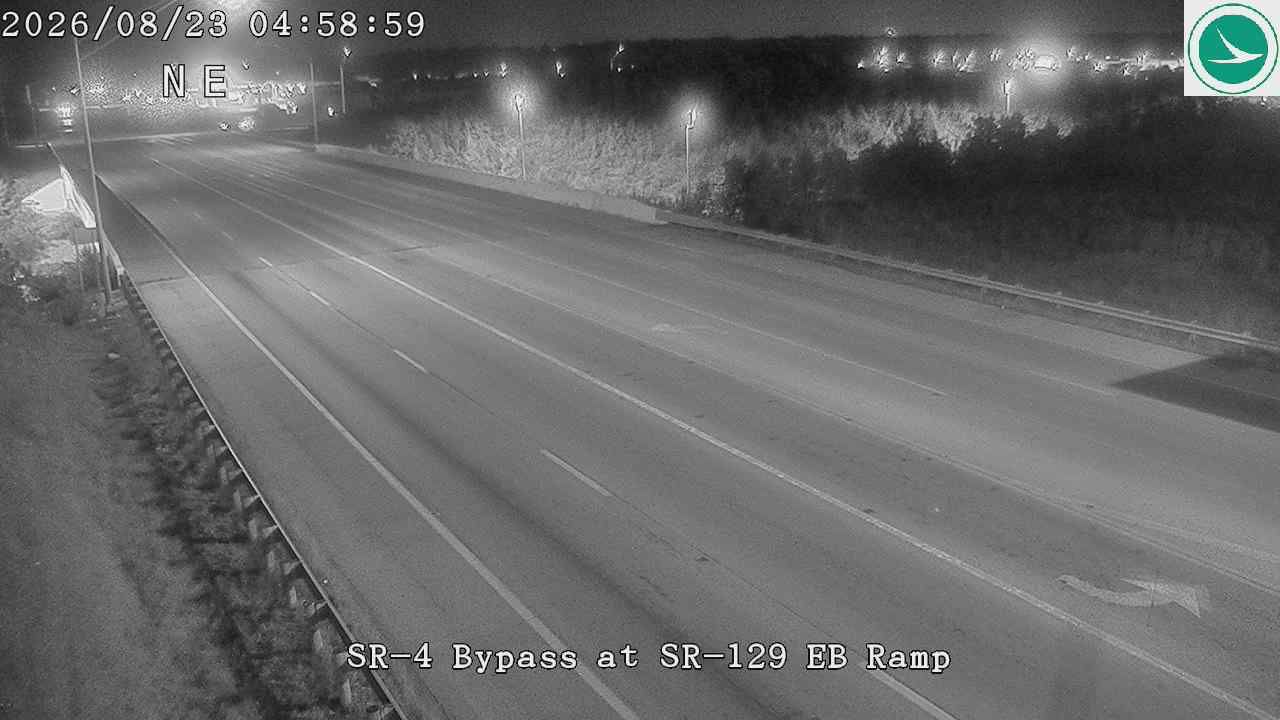 Belmont: SR-4 Bypass at SR-129 EB Ramp
