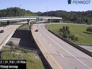 Thornberry: I-79 @ EXIT 59B (I-376 WEST AIRPORT)