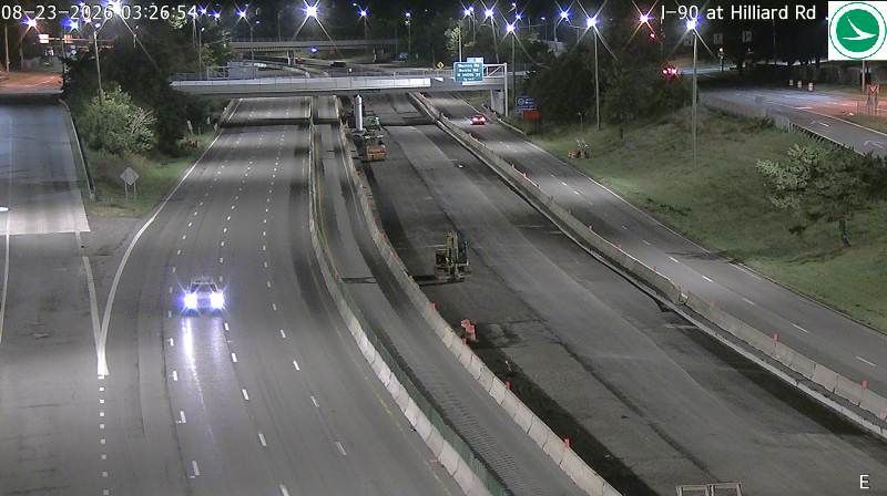 Lakewood: I-90 at Hilliard Rd