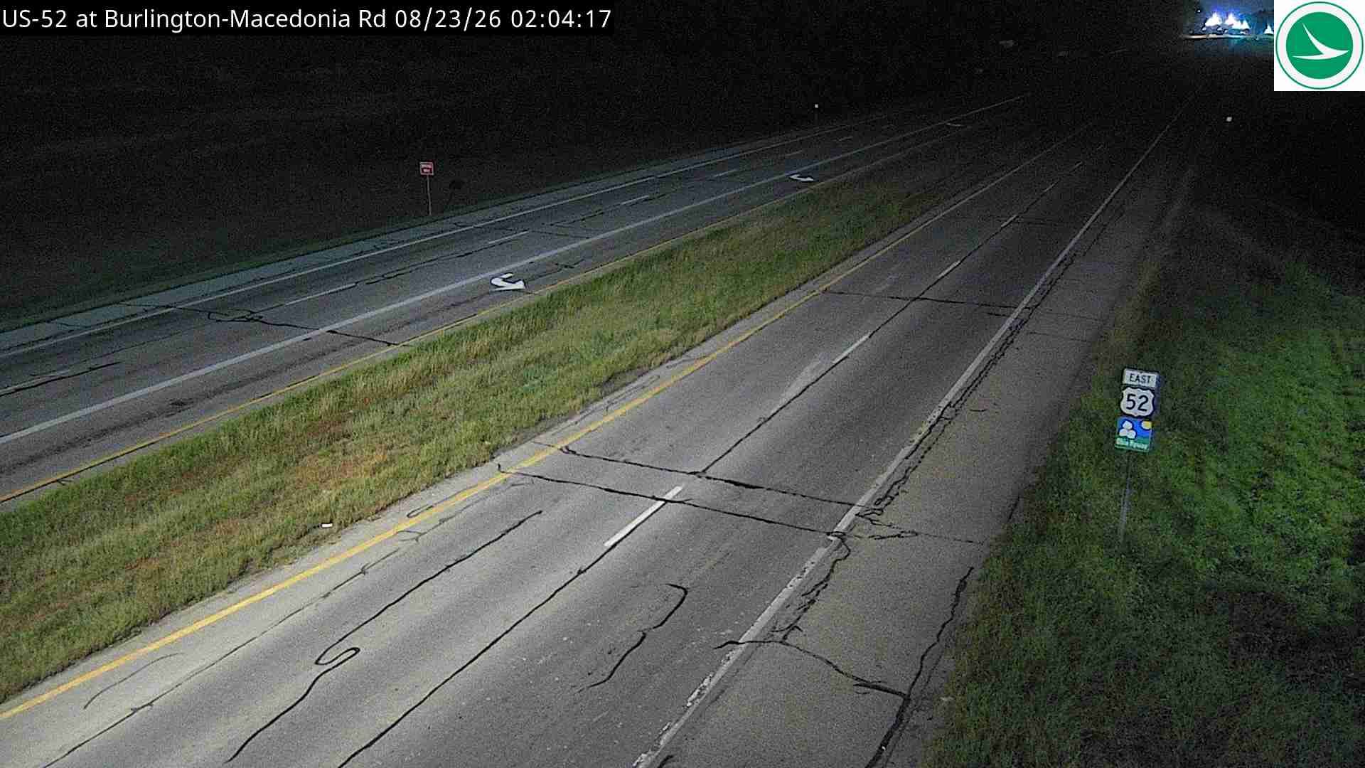 Brayfield: US-52 at Burlington-Macedonia Rd
