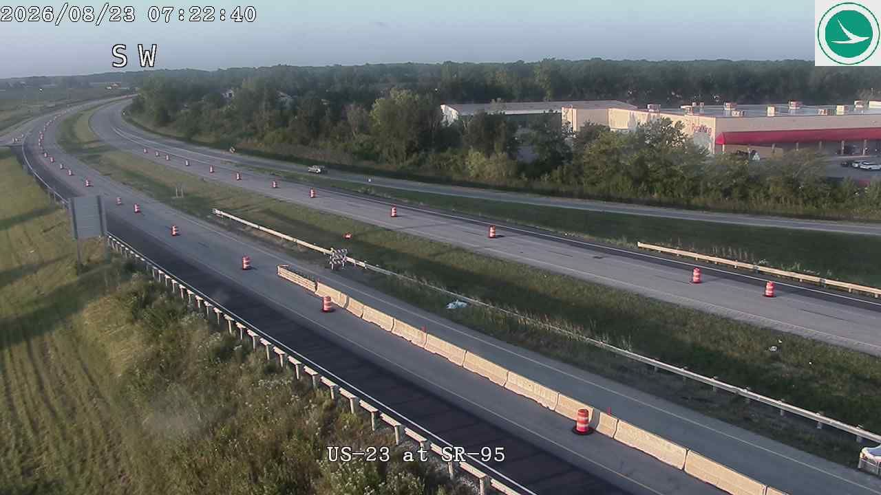 Marion: US-23 at SR-95