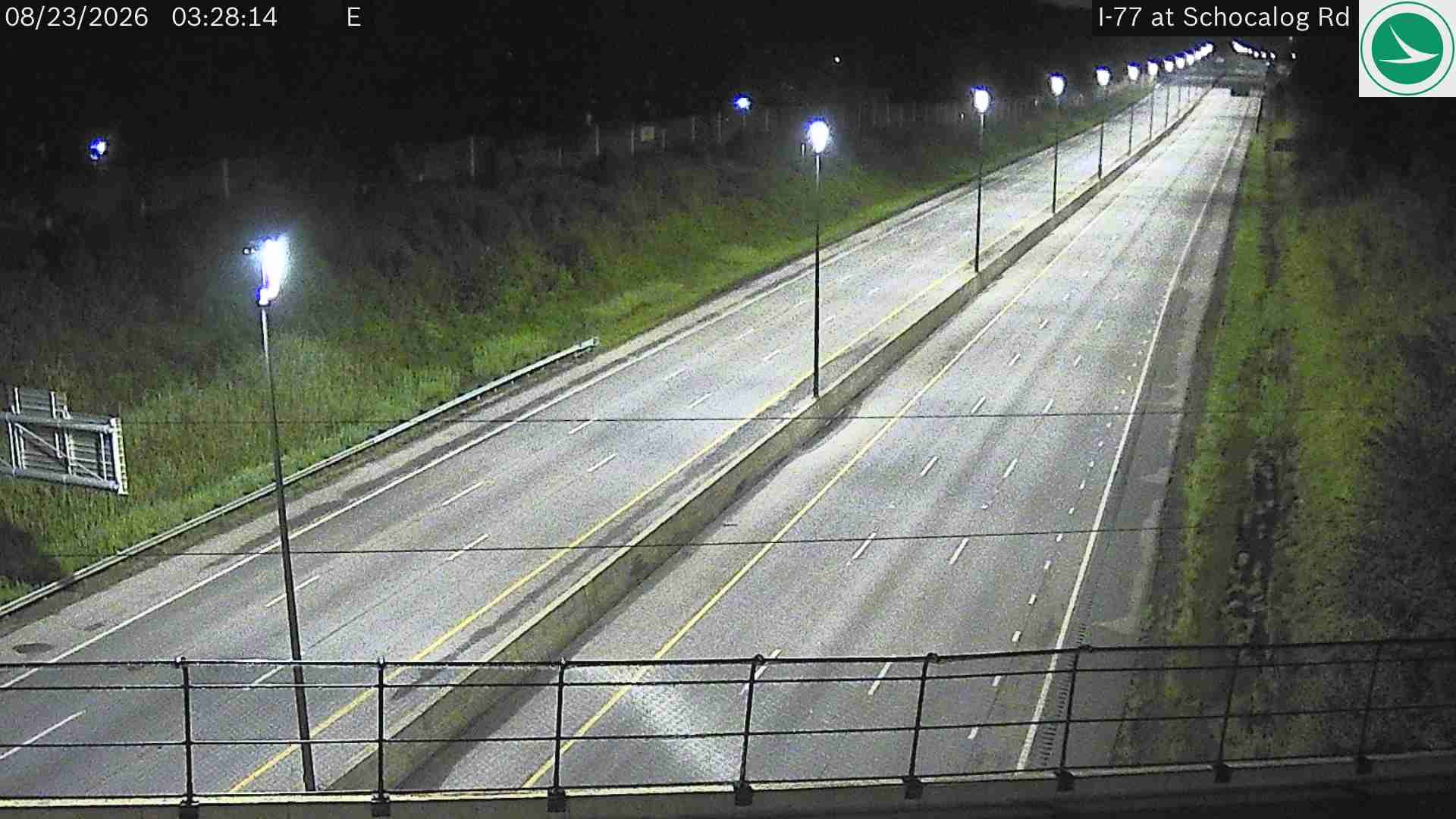 Fairlawn Heights: I-77 at Schocalog Rd