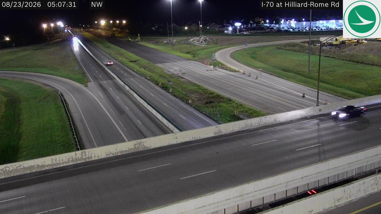 Columbus: I-70 at Hilliard-Rome Rd